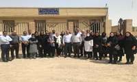 نمایندگان یونیسف از مراکز خدمات جامع سلامت شهری و روستایی بازدید کردند