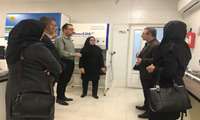 بازدید رییس مرکز مدیریت بیماریهای واگیر وزارت بهداشت از آزمایشگاه مرجع استان هرمزگان 