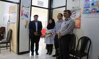 تقدیر از پرستاران مراکز خدمات جامع سلامت شهری مرحوم  مدنی و سید مظفر به مناسبت روز پرستار 