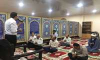 برگزاری مراسم جشن میلاد پیامبر حضرت محمد (ص) و امام صادق (ع) در مرکز بهداشت استان هرمزگان