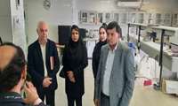 بازدید معاون بهداشتی دانشگاه علوم پزشکی از مراکز بهداشتی درمانی شهرستان میناب
