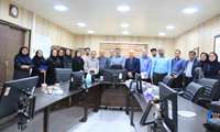 مراسم  بازنشستگی و قدردانی از زحمات امراله گنج  بری  برگزار شد