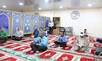 برگزاری جشن میلاد امام علی (ع) و گرامیداشت روز پدر در مرکز بهداشت استان هرمزگان 