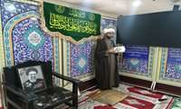 مراسم سوگواری رئیس جمهور شهید آیت‌ الله سیدابراهیم رئیسی و همراهان شهیدش، در مرکز بهداشت استان برگزار شد.