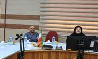 کارگاه آموزشی برنامه های دفتر مدیریت خطر بلایا و حوادث برگزار شد
