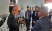 افتتاح واحد سونوگرافی در مرکز خدمات جامع سلامت شهر رویدر بندرخمیر