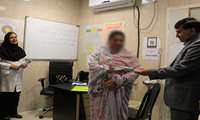 تقدیر از مادران باردار مرکز خدمات جامع سلامت  شهری سیدالشهداء  بندرعباس 