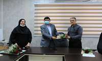 تقدیر معاون بهداشتی از کارکنان حسابداری و مالی مرکز بهداشت استان