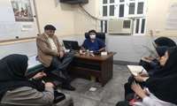 بازدید شبانه معاون بهداشتی دانشگاه علوم پزشکی هرمزگان از مرکز خدمات جامع سلامت چارک 