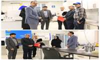 بازدید روسای ادارات مرکز مدیریت بیماریهای وزارت بهداشت از آزمایشگاه مرجع معاونت بهداشتی دانشگاه علوم پزشکی هرمزگان