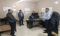 بازدید و دیدار نوروزی معاون بهداشتی دانشگاه علوم پزشکی هرمزگان با  کارکنان مراکز بهداشتی و  درمانی  توابع شهرستان بندرعباس 