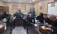نشست مشترک نمایندگان یونیسف و معاون بهداشتی دانشگاه علوم پزشکی هرمزگان درباره برنامه واکسیناسیون استان 