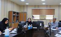 برگزاری جلسه هماهنگی اجرای بسته خدمات کارکنان دولت در راستای ارتقاء سلامت کارکنان