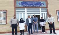 بازدید میدانی معاون بهداشتی دانشگاه علوم پزشکی هرمزگان از مراکز خدمات جامع سلامت  در شرایط بحران جنگ
