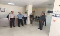 پایداری خدمات بهداشتی ودرمانی در هرمزگان در شرایط جنگی؛ بازدید معاون بهداشتی از مراکز خدمات جامع سلامت 