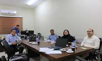  برگزاری جلسه بازنگری طرح گسترش شبکه بهداشت و درمان شهرستان بندرلنگه شهر منتخب پزشکی خانواده و نظام ارجاع در معاونت بهداشتی دانشگاه علوم پزشکی هرمزگان